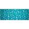 Designart - Turquoise Watercolor Fractal Pattern - Abstract Art on Canvas